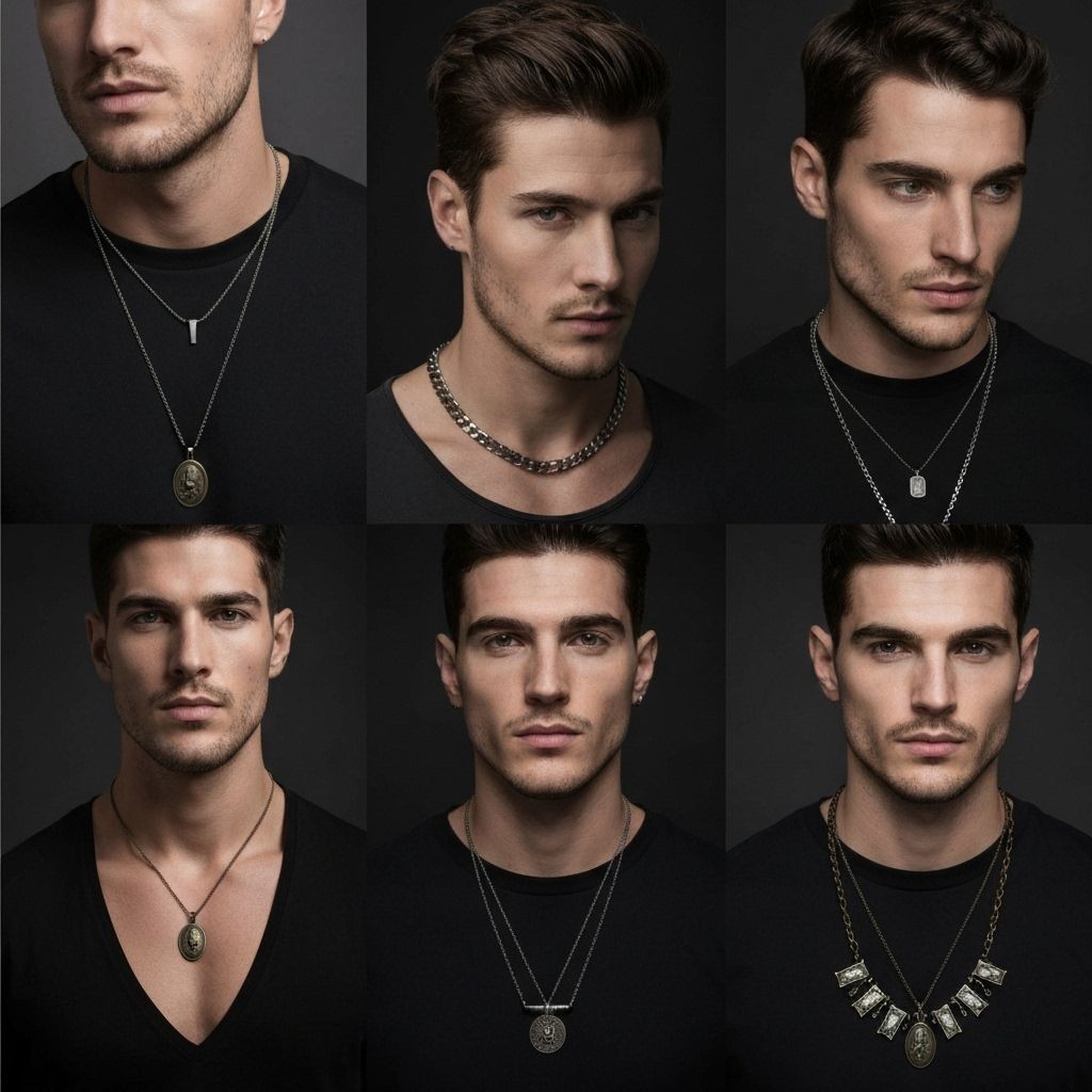 Colares Masculinos